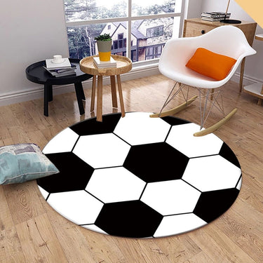 Kids Play Area Round Rug - Casatrail.com